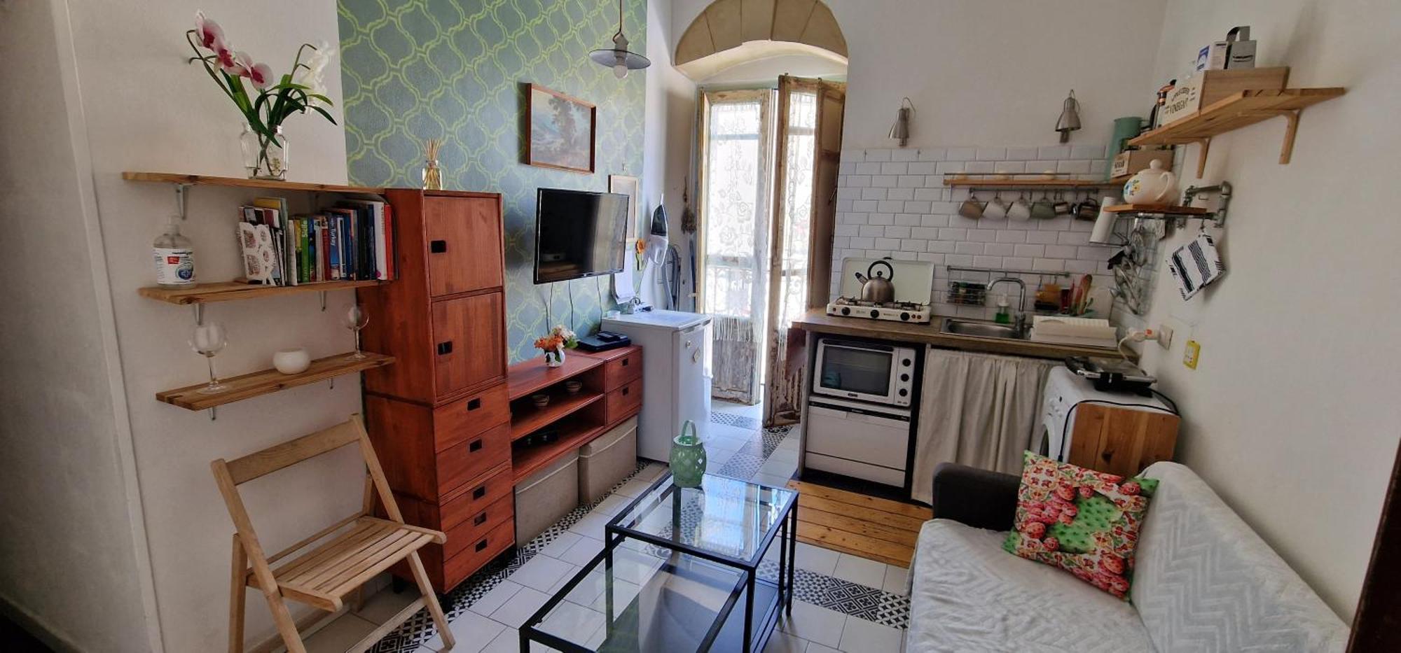 Casa Alice Lägenhet Palermo Exteriör bild